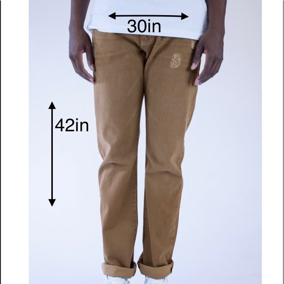 Kennedy Japanese Distressed Denim - Picture 6 of 6